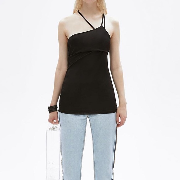 Helmut Lang Pulled Tank Top - NWT - Picture 1 of 9
